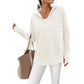 Women's Quarter Zip Pullover Sweater