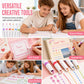 6PCS Curve Highlighter Pen Set with Pattern Roller Tips
