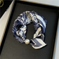 No-Tie Magnetic Pearl Clasp Soft Scarf💟Everyday Versatile Pieces