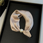 No-Tie Magnetic Pearl Clasp Soft Scarf💟Everyday Versatile Pieces