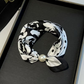 No-Tie Magnetic Pearl Clasp Soft Scarf💟Everyday Versatile Pieces