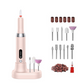 Cordless Electric Nail Drill Machine with Charging Base