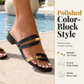 👡Square-Toe Chunky Heel Sandals