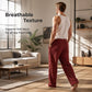 👖💨 Men's Casual Wide Leg Sweatpants-Soft Fabric,Relaxed Fit, Adjustable Waist