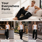 👖💨 Men's Casual Wide Leg Sweatpants-Soft Fabric,Relaxed Fit, Adjustable Waist