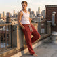 👖💨 Men's Casual Wide Leg Sweatpants-Soft Fabric,Relaxed Fit, Adjustable Waist