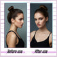 ✨Buy 1 Get 1 Free🔥Instant Color Hair Bun Extension – Voluminous Hair Scrunchie