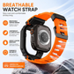 Rugged Protective Case with Strap for 49mm Smartwatch