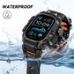 Rugged Protective Case with Strap for 49mm Smartwatch