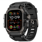 Rugged Protective Case with Strap for 49mm Smartwatch