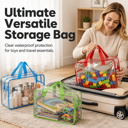 Transparent PVC Storage Bag