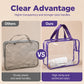 Transparent PVC Storage Bag