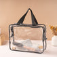 Transparent PVC Storage Bag