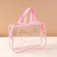 Transparent PVC Storage Bag