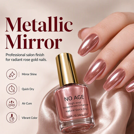 📢Buy 1 Get 1 Free💅Quick Dry Metallic Nail Polish