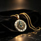⏳50% OFF! 👁️Vintage All Seeing Eye Pendant Zinc Alloy Necklace ✨