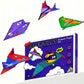 📢📢Buy 2 Get 1 Free⏰Creative DIY Paper Airplane Set For Kids
