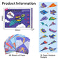📢📢Buy 2 Get 1 Free⏰Creative DIY Paper Airplane Set For Kids