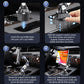 🚗 From Hire Car to Family SUV – Foldable Tablet Stand Fits Most Cup Holders. Adjustable Angle