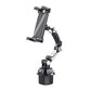 🚗 From Hire Car to Family SUV – Foldable Tablet Stand Fits Most Cup Holders. Adjustable Angle