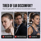 Open-Ear Wireless Clip-On Earbuds