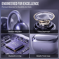 Open-Ear Wireless Clip-On Earbuds