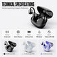 Open-Ear Wireless Clip-On Earbuds