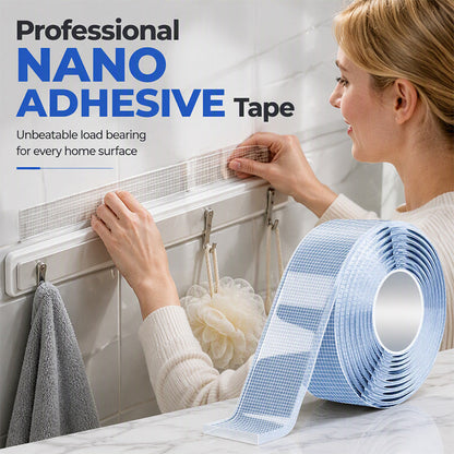 Clear Traceless Nano Mounting Tape