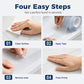Clear Traceless Nano Mounting Tape