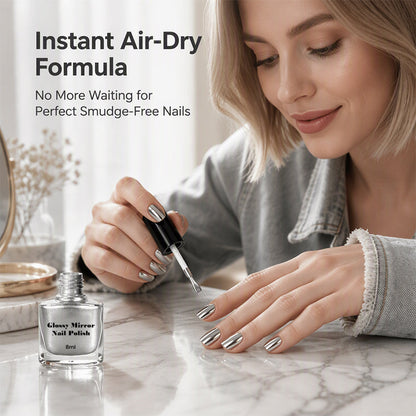 💅Buy 1 Get 1 Free✨Metallic Mirror High-Gloss Nail Polish