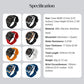Men's Dual Display Sports Watch with Luminous Dial