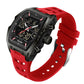 Men's Dual Display Sports Watch with Luminous Dial