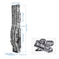 📢📢50% OFF !!⏰Large Capacity Fishing Rod & Gear Bag