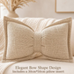 ⏳50% OFF! ⏰Soft Chenille Bow-Shaped Throw Pillow🎀🛋️