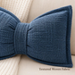 ⏳50% OFF! ⏰Soft Chenille Bow-Shaped Throw Pillow🎀🛋️