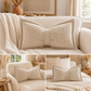 ⏳50% OFF! ⏰Soft Chenille Bow-Shaped Throw Pillow🎀🛋️