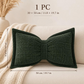 ⏳50% OFF! ⏰Soft Chenille Bow-Shaped Throw Pillow🎀🛋️