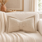 ⏳50% OFF! ⏰Soft Chenille Bow-Shaped Throw Pillow🎀🛋️