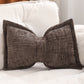 ⏳50% OFF! ⏰Soft Chenille Bow-Shaped Throw Pillow🎀🛋️