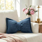 ⏳50% OFF! ⏰Soft Chenille Bow-Shaped Throw Pillow🎀🛋️