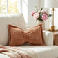 ⏳50% OFF! ⏰Soft Chenille Bow-Shaped Throw Pillow🎀🛋️