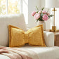 ⏳50% OFF! ⏰Soft Chenille Bow-Shaped Throw Pillow🎀🛋️
