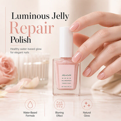 Water-Based Matte Blurring Care Nail Polish