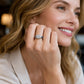 📢📢50% OFF !!⏰ Elegant Cubic Zirconia Cocktail Ring