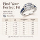📢📢50% OFF !!⏰ Elegant Cubic Zirconia Cocktail Ring