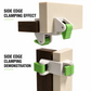 ✨Buy 2 Get 1 Free✨Woodworking Filler Board Installation Clamp