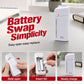 ⚡Buy 1 Get 1 Free⚡Portable Emergency Phone Charger AA Battery Powered Power Bank with LED Flashlight