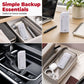 ⚡Buy 1 Get 1 Free⚡Portable Emergency Phone Charger AA Battery Powered Power Bank with LED Flashlight