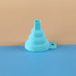 Foldable Silicone Collapsible Wide Mouth Funnel