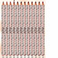 💄 Define & Hold All Day – 12-Color Matte Lip Liner Set, Smudge-Proof & Long-Lasting